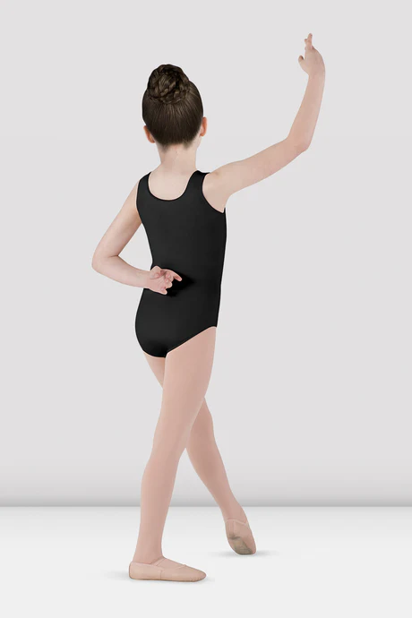 Girls Dynamic Tank Leotard - Image 9