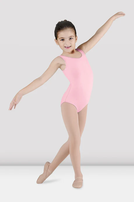 Girls Dynamic Tank Leotard - Image 8