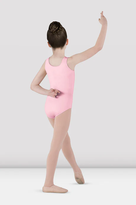 Girls Dynamic Tank Leotard - Image 7