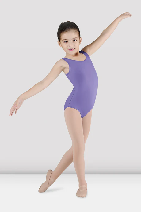 Girls Dynamic Tank Leotard - Image 6