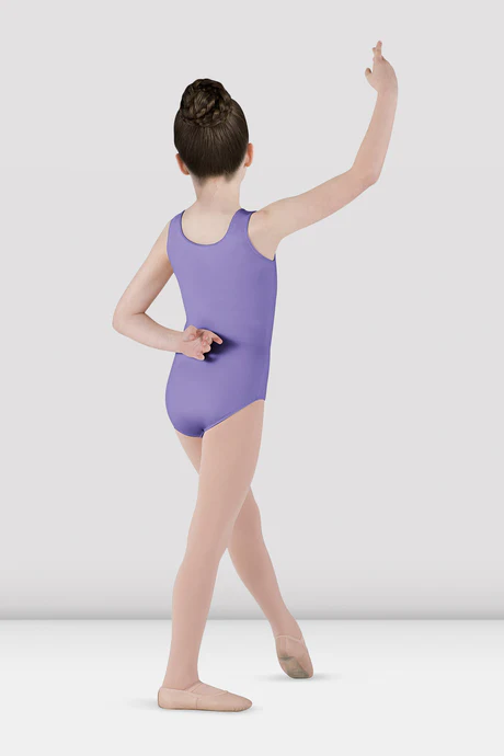 Girls Dynamic Tank Leotard - Image 5
