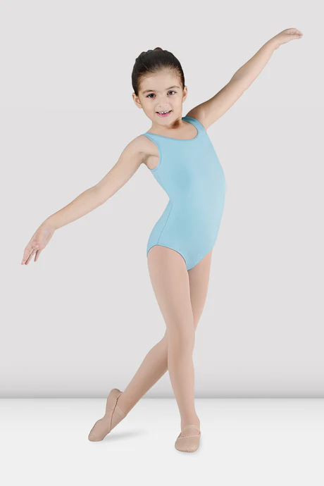 Girls Dynamic Tank Leotard - Image 4