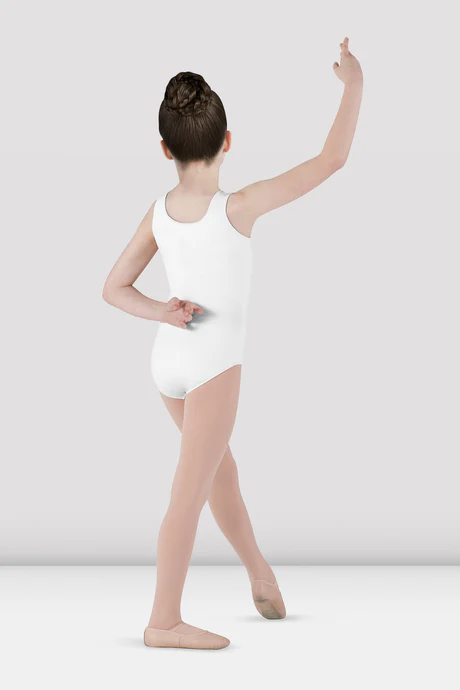 Girls Dynamic Tank Leotard - Image 2