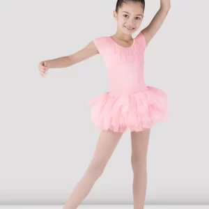 Girls Ife Heart Back Tutu Leotard