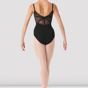 Ladies Eyal Lace Camisole Leotard
