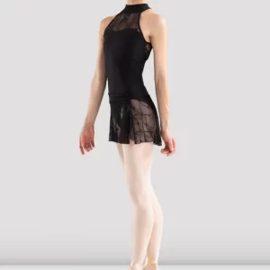 Ladies Enam Lace Skirt