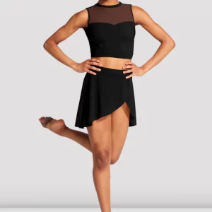 Ladies Jaylyn Wrap Front Skirt