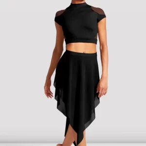 Ladies Mireya Asymmetric Skirt