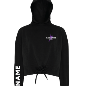 CLDA Cropped Hoodie
