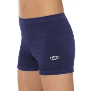 Smooth Velour Gymnastics Shorts