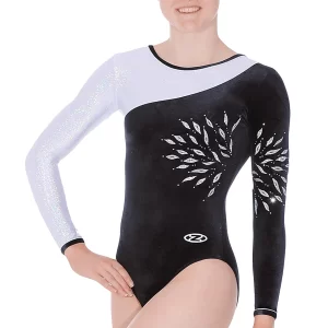 Eclipse Long Sleeved Gymnastics Leotard