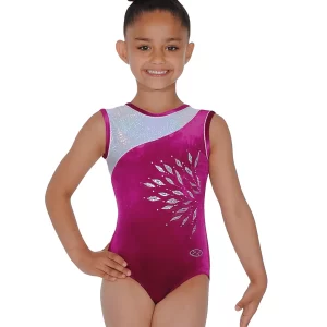 Eclipse Sleeveless Gymnastics Leotard