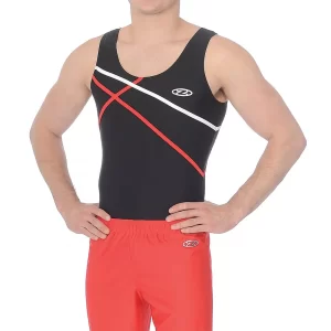 Atlas Boys'/Men's Sleeveless Gymnastics Leotard