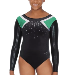 Signature Long Sleeve Gymnastics Leotard