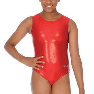 Glam Classic Sleeveless Gymnastics Leotard