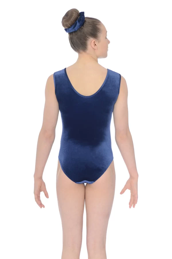 Sparkle Sleeveless Gymnastics Leotard - Image 2