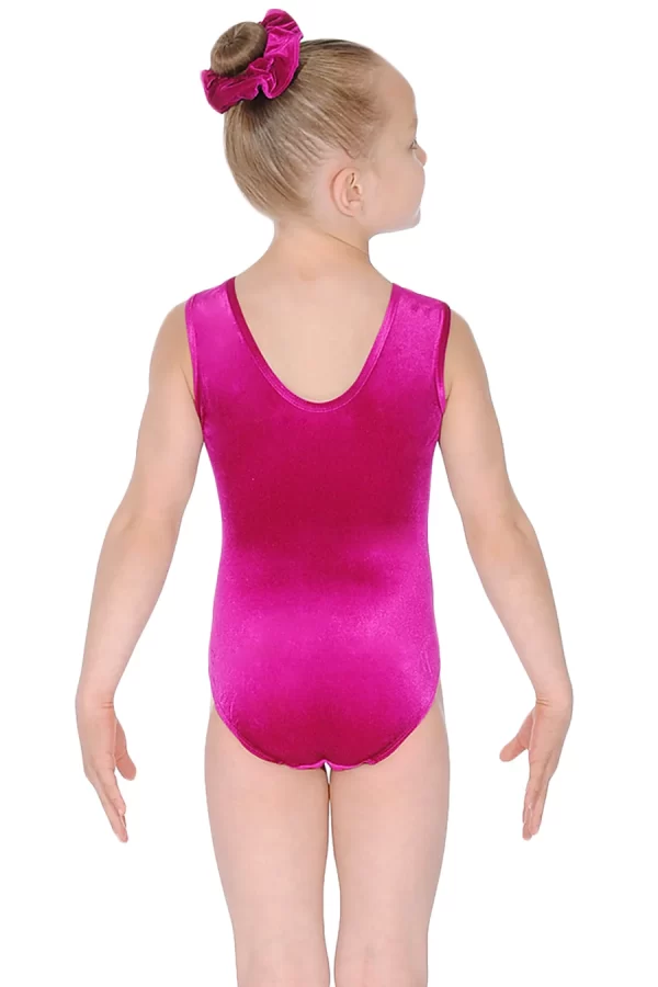 Sparkle Sleeveless Gymnastics Leotard - Image 12