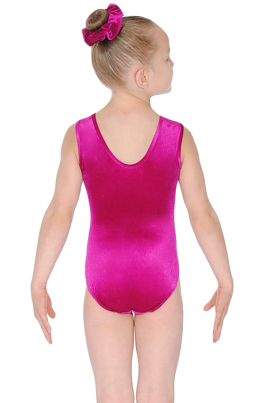 Sparkle Sleeveless Gymnastics Leotard - Image 12