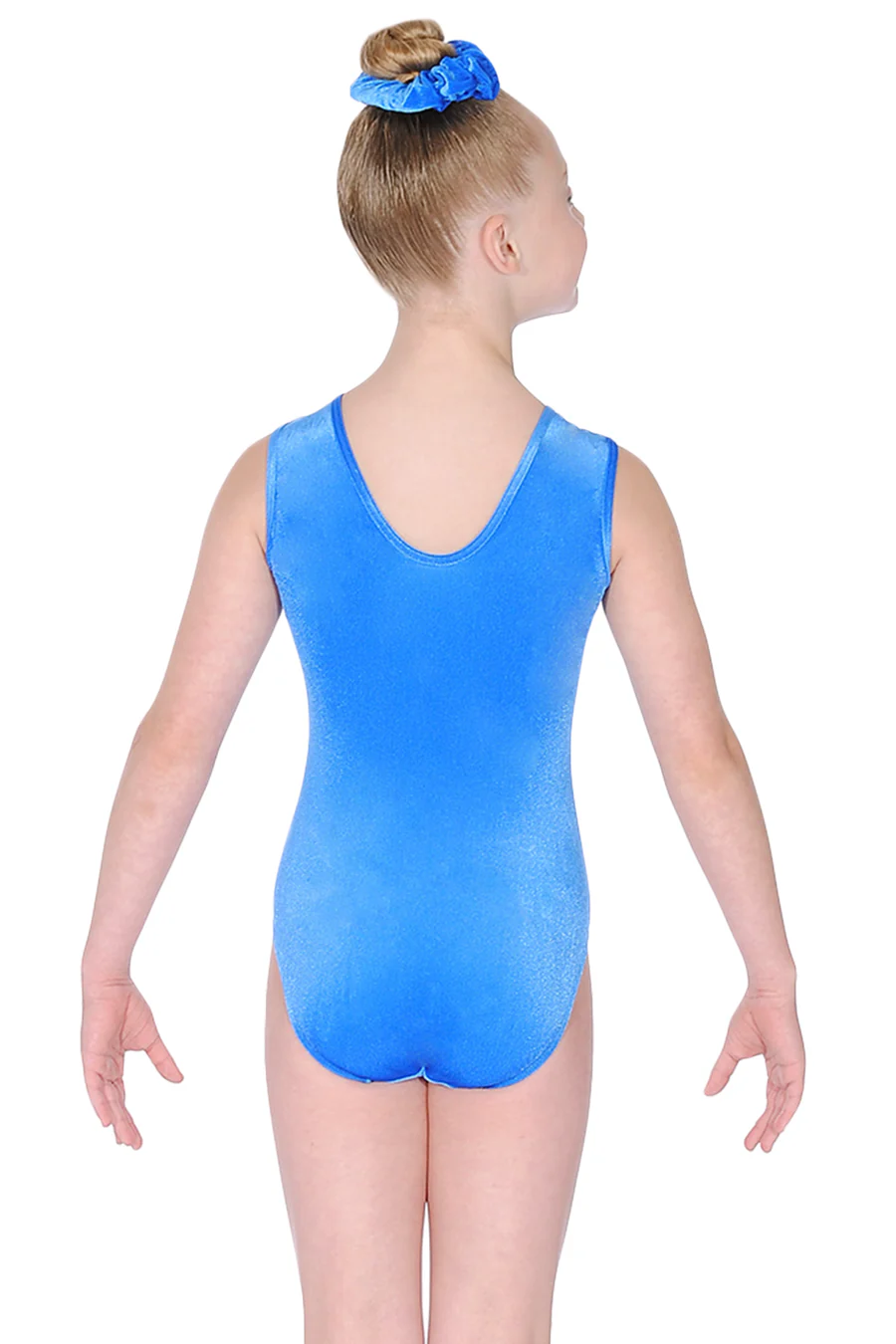 Sparkle Sleeveless Gymnastics Leotard - Image 7