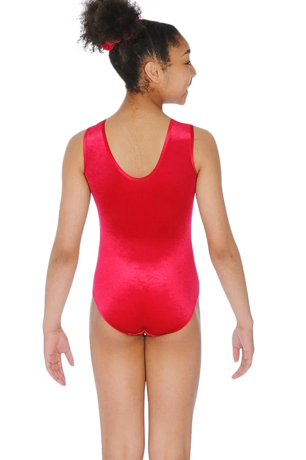 Sparkle Sleeveless Gymnastics Leotard - Image 3