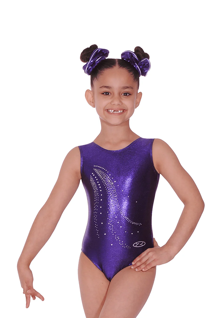 Spirit Tank Leotard with Crystal Motif - Image 3