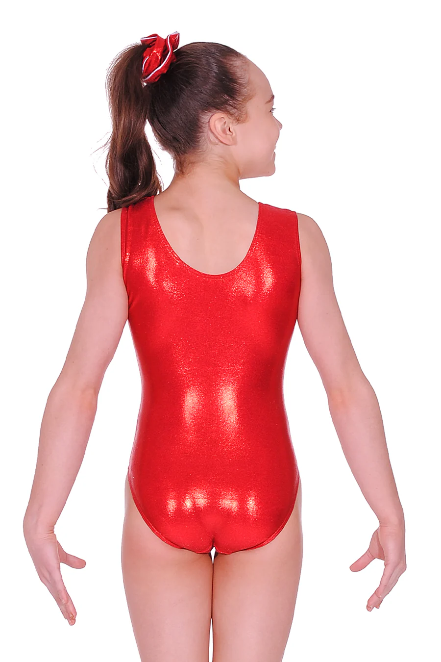 Spirit Tank Leotard with Crystal Motif - Image 10