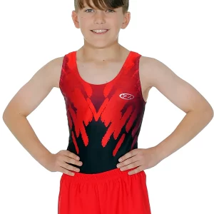 Blizzard Boys/Mens Sublimated Print Leotard