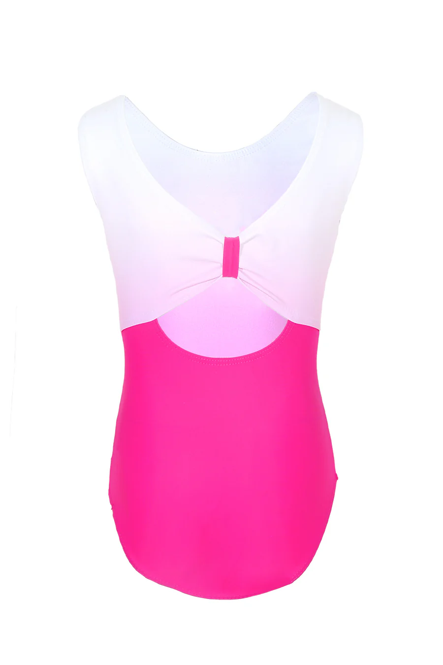 Love Sleeveless Leotard with Cut-out Bow Back - Image 4