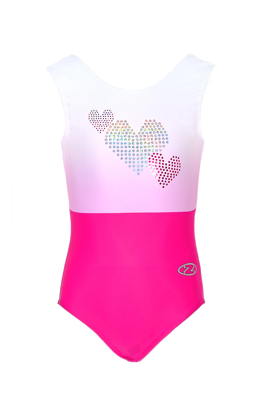 Love Sleeveless Leotard with Cut-out Bow Back - Image 3