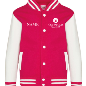 Cotswold Baby Ballet Varsity Jacket
