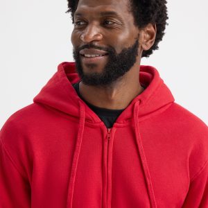 Classic Full Zip Hooded Sweatshirt
