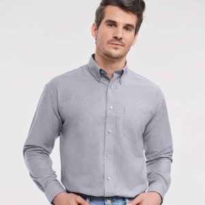 Long Sleeve Easy Care Oxford Shirt