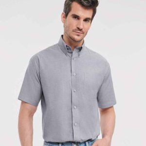 Short Sleeve Easy Care Oxford Shirt