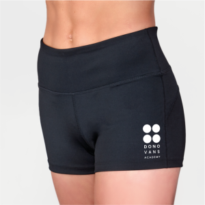 Donavan's High Waist Dance Shorts