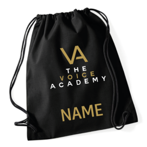 The Voice Academy gym bag