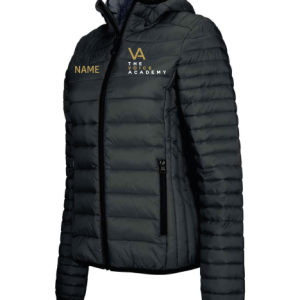The Voice Academy Ladies Embroidered Hooded Padded Jacket