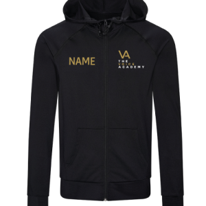 The Voice Academy Male Slim fit hooded jacket