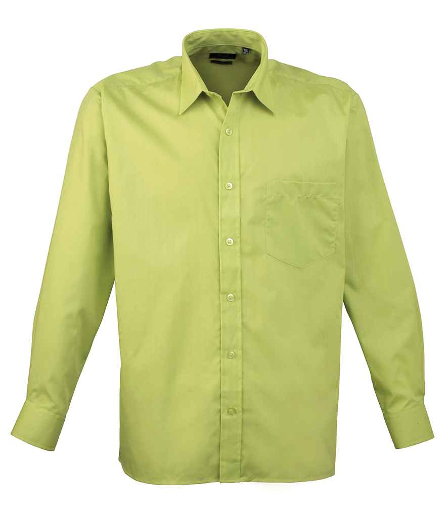 Premier Long Sleeve Poplin Shirt - Image 4