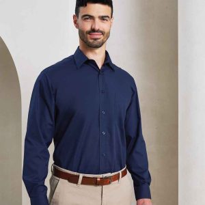 Premier Long Sleeve Poplin Shirt