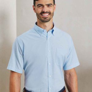 Short Sleeve Oxford Shirt