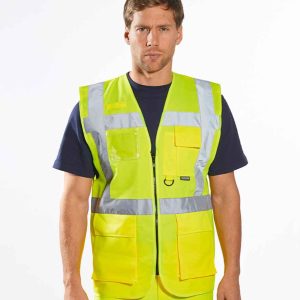 High Visibility Executive Vest