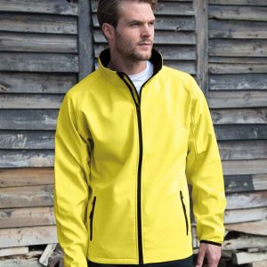 Core Printable Soft Shell Jacket