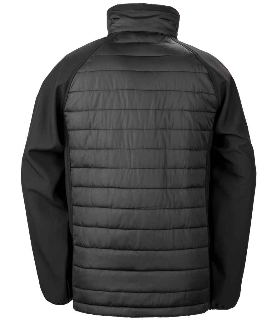 Recycled Compass Padded Jacket - Image 2