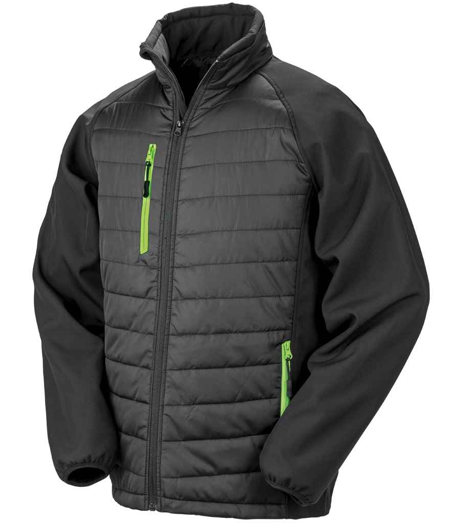 Recycled Compass Padded Jacket - Image 3