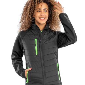 Recycled Compass Padded Jacket