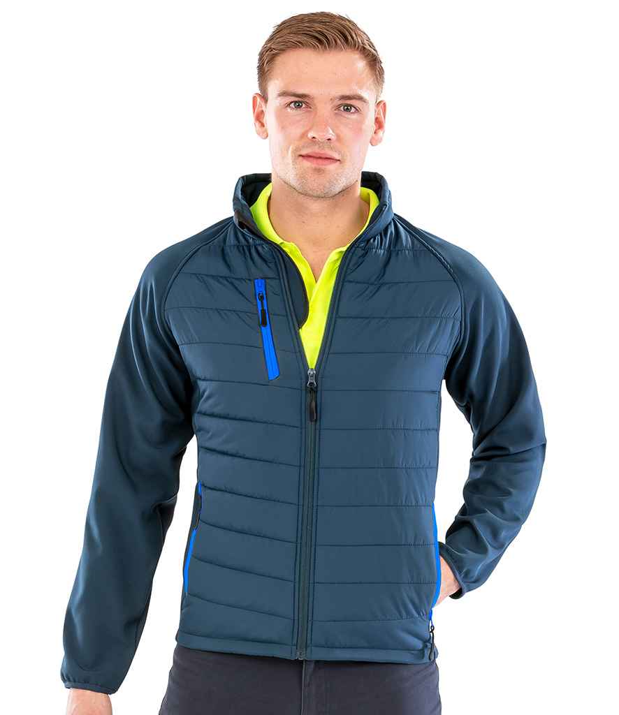 Recycled Compass Padded Jacket - Image 6