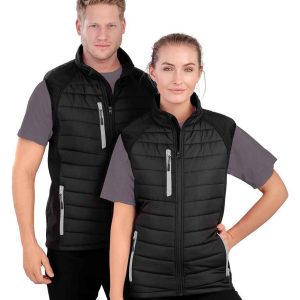 Recycled Compass Padded Gilet