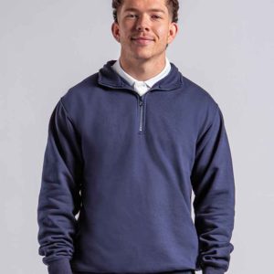 Pro 1/4 Neck Zip Sweatshirt
