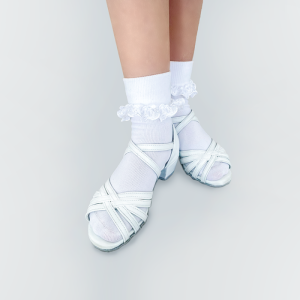 Juvenile Ballroom Dance Sock