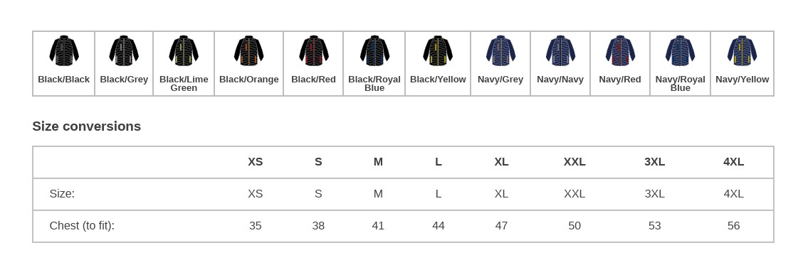 Recycled Compass Padded Jacket - Image 7